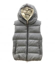 DUVETICA（デュベティカ）の古着「ダウンベスト」｜グレー