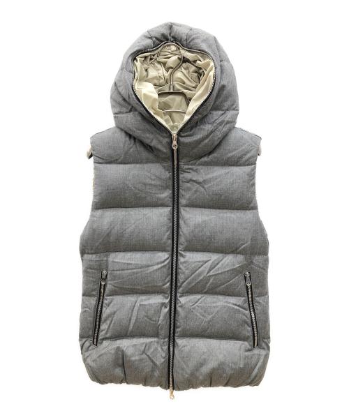 DUVETICA（デュベティカ）DUVETICA (デュベティカ) ダウンベスト グレー サイズ:40の古着・服飾アイテム