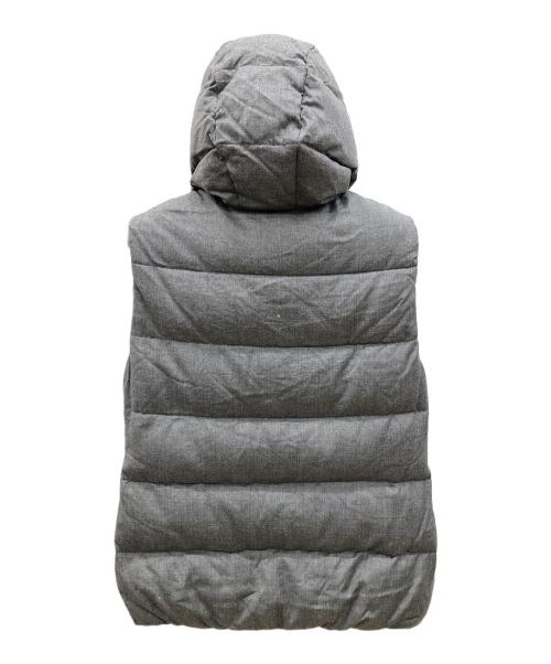 DUVETICA（デュベティカ）DUVETICA (デュベティカ) ダウンベスト グレー サイズ:40の古着・服飾アイテム