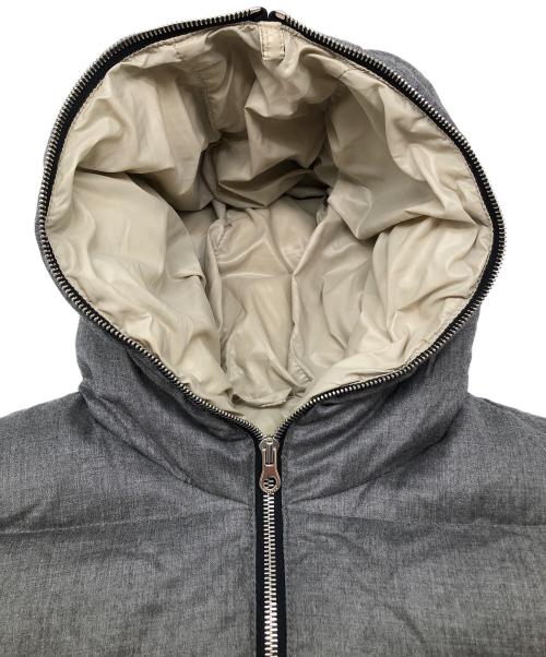DUVETICA（デュベティカ）DUVETICA (デュベティカ) ダウンベスト グレー サイズ:40の古着・服飾アイテム