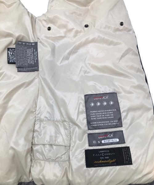 DUVETICA（デュベティカ）DUVETICA (デュベティカ) ダウンベスト グレー サイズ:40の古着・服飾アイテム