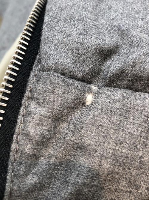 DUVETICA（デュベティカ）DUVETICA (デュベティカ) ダウンベスト グレー サイズ:40の古着・服飾アイテム