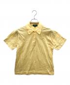KENZO GOLFケンゾー ゴルフ）の古着「90sポロシャツ」｜イエロー