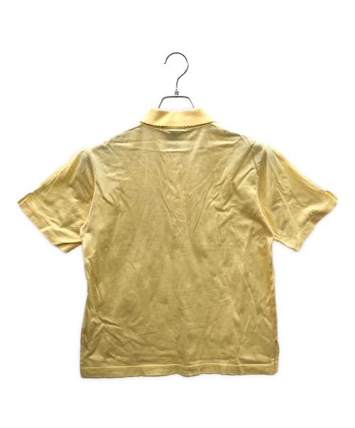 KENZO GOLF（ケンゾー ゴルフ）KENZO GOLF (ケンゾー ゴルフ) 90sポロシャツ イエロー サイズ:1の古着・服飾アイテム