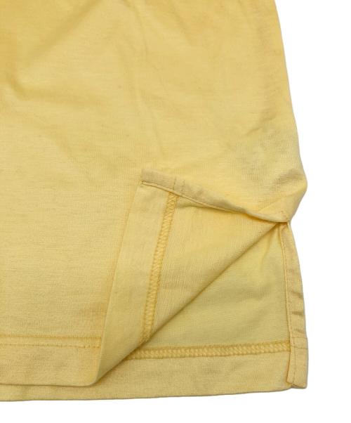 KENZO GOLF（ケンゾー ゴルフ）KENZO GOLF (ケンゾー ゴルフ) 90sポロシャツ イエロー サイズ:1の古着・服飾アイテム