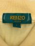 中古・古着 KENZO GOLF (ケンゾー ゴルフ) 90sポロシャツ イエロー サイズ:1：3000円