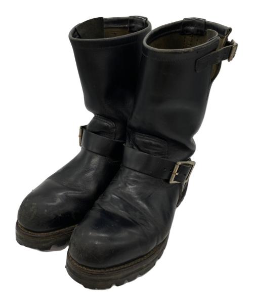 RED WING（レッドウィング）RED WING (レッドウィング) エンジニアブーツ ブラック サイズ:26.0の古着・服飾アイテム