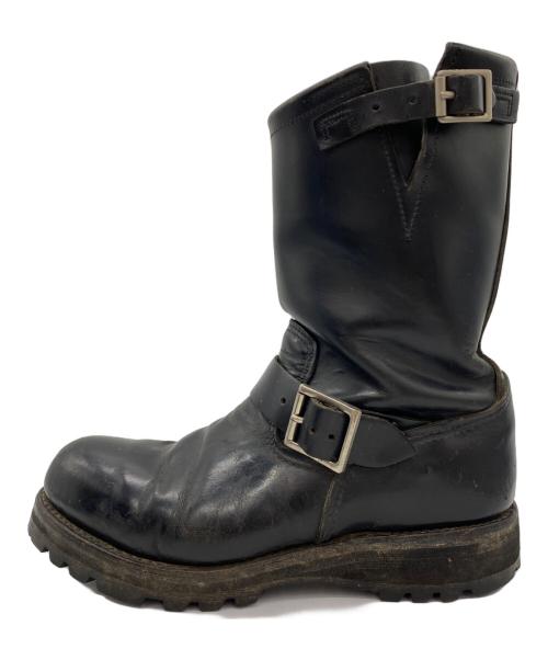 RED WING（レッドウィング）RED WING (レッドウィング) エンジニアブーツ ブラック サイズ:26.0の古着・服飾アイテム