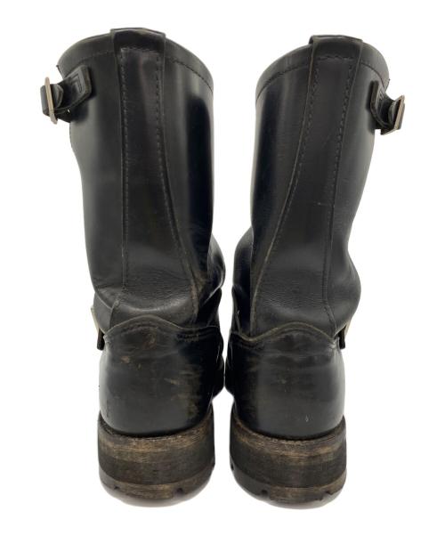 RED WING（レッドウィング）RED WING (レッドウィング) エンジニアブーツ ブラック サイズ:26.0の古着・服飾アイテム