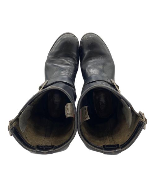RED WING（レッドウィング）RED WING (レッドウィング) エンジニアブーツ ブラック サイズ:26.0の古着・服飾アイテム
