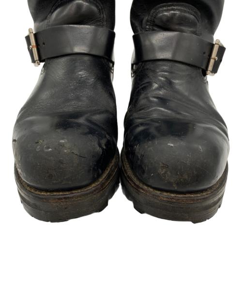 RED WING（レッドウィング）RED WING (レッドウィング) エンジニアブーツ ブラック サイズ:26.0の古着・服飾アイテム