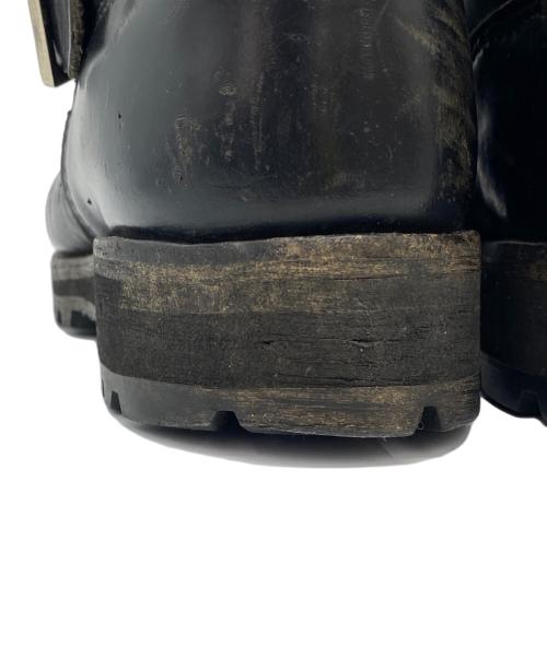 RED WING（レッドウィング）RED WING (レッドウィング) エンジニアブーツ ブラック サイズ:26.0の古着・服飾アイテム