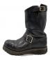RED WING (レッドウィング) エンジニアブーツ ブラック サイズ:26.0：17000円