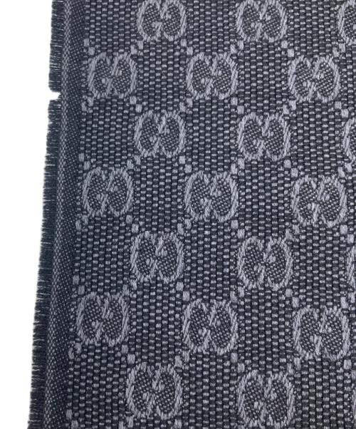 GUCCI（グッチ）GUCCI (グッチ) ストール グレーの古着・服飾アイテム