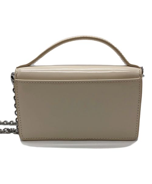 FURLA（フルラ）FURLA (フルラ) チェーンショルダーポーチ ホワイトの古着・服飾アイテム