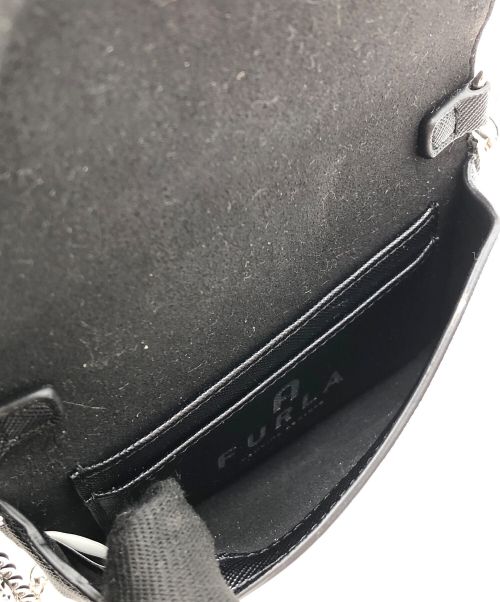 FURLA（フルラ）FURLA (フルラ) チェーンショルダーポーチ ホワイトの古着・服飾アイテム