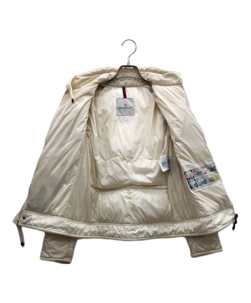 MONCLER（モンクレール）MONCLER (モンクレール) ダウンジャケット ベージュ サイズ:1の古着・服飾アイテム