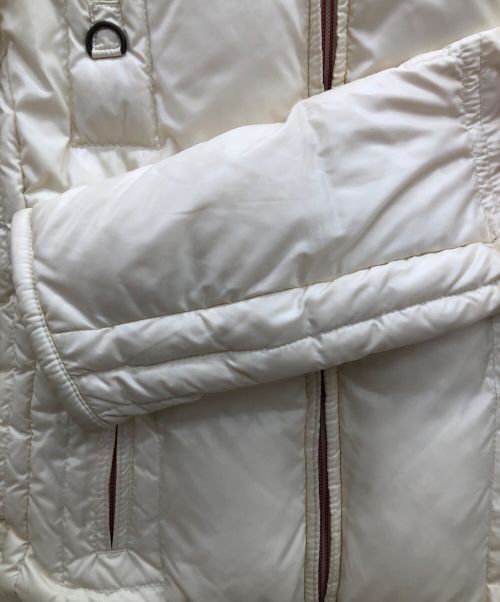 MONCLER（モンクレール）MONCLER (モンクレール) ダウンジャケット ベージュ サイズ:1の古着・服飾アイテム