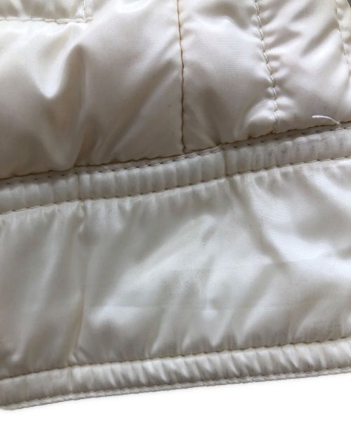 MONCLER（モンクレール）MONCLER (モンクレール) ダウンジャケット ベージュ サイズ:1の古着・服飾アイテム