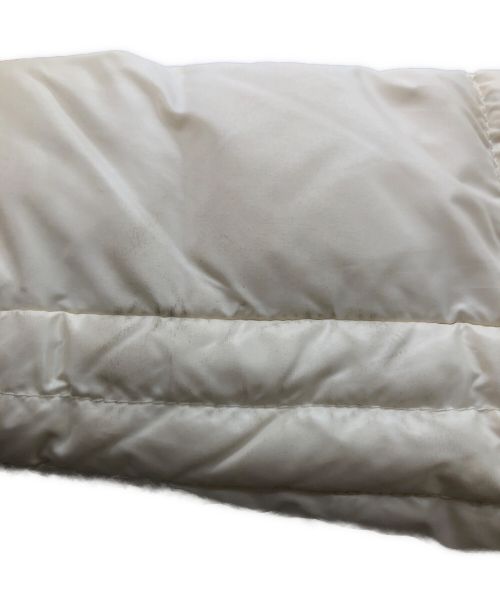 MONCLER（モンクレール）MONCLER (モンクレール) ダウンジャケット ベージュ サイズ:1の古着・服飾アイテム