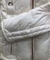 中古・古着 MONCLER (モンクレール) ダウンジャケット ベージュ サイズ:1：27000円