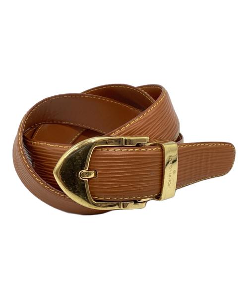 LOUIS VUITTON（ルイ ヴィトン）LOUIS VUITTON (ルイ ヴィトン) サンチュール ライトブラウンの古着・服飾アイテム