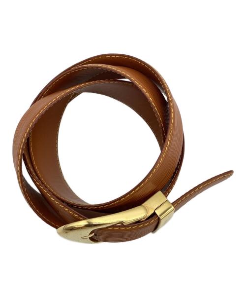 LOUIS VUITTON（ルイ ヴィトン）LOUIS VUITTON (ルイ ヴィトン) サンチュール ライトブラウンの古着・服飾アイテム