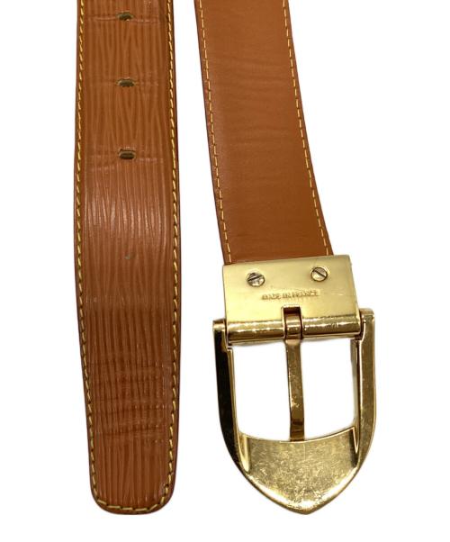 LOUIS VUITTON（ルイ ヴィトン）LOUIS VUITTON (ルイ ヴィトン) サンチュール ライトブラウンの古着・服飾アイテム