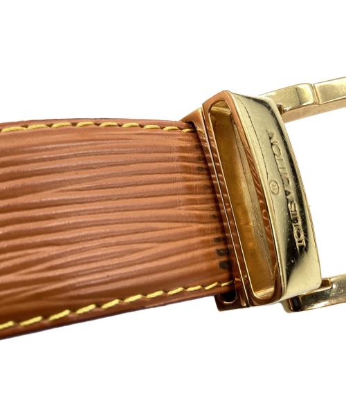 LOUIS VUITTON（ルイ ヴィトン）LOUIS VUITTON (ルイ ヴィトン) サンチュール ライトブラウンの古着・服飾アイテム