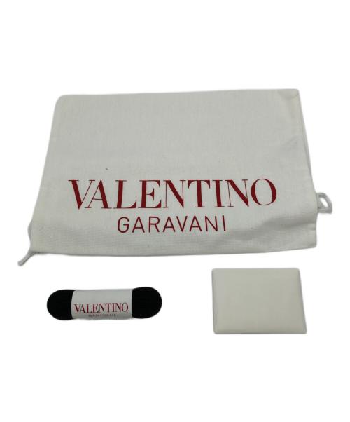 VALENTINO GARAVANI（ヴァレンティノ・ガラヴァーニ）VALENTINO GARAVANI スニーカー VALENTINO GARAVANI (ヴァレンチノガラヴァーニ) Monogram Sneaker(モノグラムスニーカー） ブラック×ブラウン サイズ:SIZE 26cmの古着・服飾アイテム