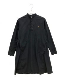 SOU・SOU×le coq sportif（ソウソウ×ルコックスポルティフ）の古着「BIKEワンピース」｜ブラック