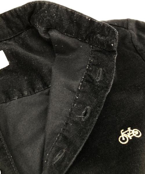 SOU・SOU（ソウソウ）SOU・SOU (ソウソウ) le coq sportif (ルコックスポルティフ) BIKEワンピース ブラック サイズ:不明の古着・服飾アイテム