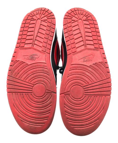 NIKE（ナイキ）NIKE (ナイキ) Nike Air Jordan 1 Mid（ナイキ エアジョーダン1 ミッド） レッド×ブラック サイズ:29cmの古着・服飾アイテム