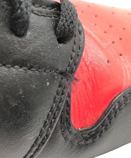 NIKE（ナイキ）NIKE (ナイキ) Nike Air Jordan 1 Mid（ナイキ エアジョーダン1 ミッド） レッド×ブラック サイズ:29cmの古着・服飾アイテム