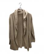 As know asアズノゥアズ）の古着「コート」｜ベージュ