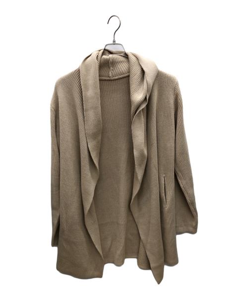 As know as（アズノゥアズ）As know as (アズノゥアズ) コート ベージュ サイズ:Freeの古着・服飾アイテム