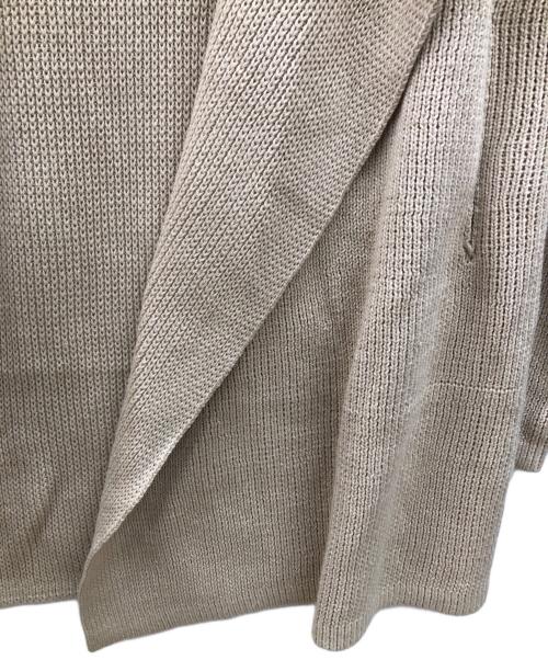 As know as（アズノゥアズ）As know as (アズノゥアズ) コート ベージュ サイズ:Freeの古着・服飾アイテム