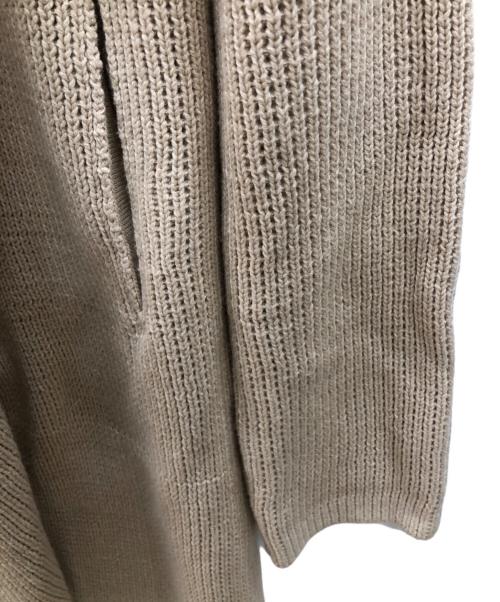 As know as（アズノゥアズ）As know as (アズノゥアズ) コート ベージュ サイズ:Freeの古着・服飾アイテム