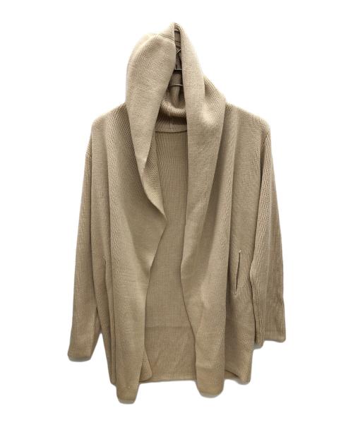 As know as（アズノゥアズ）As know as (アズノゥアズ) コート ベージュ サイズ:Freeの古着・服飾アイテム