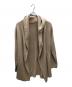 As know as（アズノゥアズ）の古着「コート」｜ベージュ