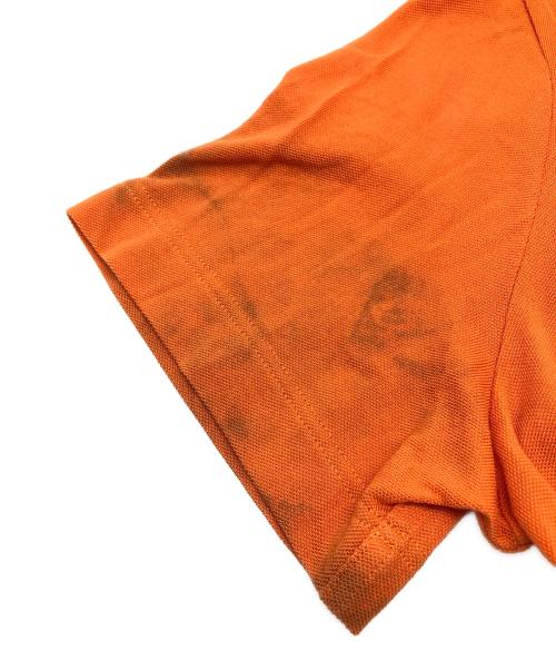 HERMES（エルメス）HERMES (エルメス) HERMES ポケットカットソー オレンジ サイズ:Lの古着・服飾アイテム
