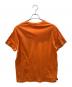 HERMES (エルメス) HERMES ポケットカットソー オレンジ サイズ:L：7000円