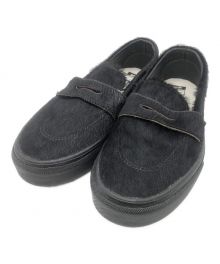 VANS（ヴァンズ）の古着「コインローファー VANS VAULT(ヴァンズ ボルト) STYLE 53 LX（スタイル 53 エルエックス）」｜ブラック