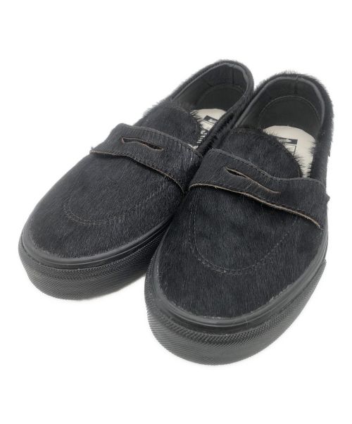 VANS（ヴァンズ）VANS (バンズ) コインローファー VANS VAULT(ヴァンズ ボルト) STYLE 53 LX（スタイル 53 エルエックス） ブラック サイズ:SIZE 24cmの古着・服飾アイテム