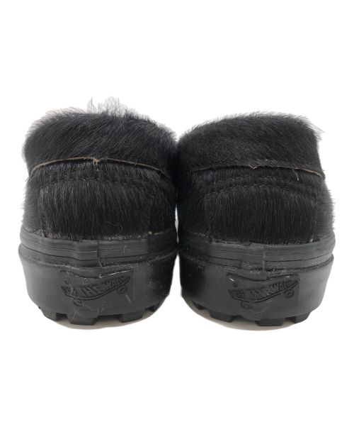 VANS（ヴァンズ）VANS (バンズ) コインローファー VANS VAULT(ヴァンズ ボルト) STYLE 53 LX（スタイル 53 エルエックス） ブラック サイズ:SIZE 24cmの古着・服飾アイテム