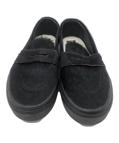 VANS（ヴァンズ）VANS (バンズ) コインローファー VANS VAULT(ヴァンズ ボルト) STYLE 53 LX（スタイル 53 エルエックス） ブラック サイズ:SIZE 24cmの古着・服飾アイテム