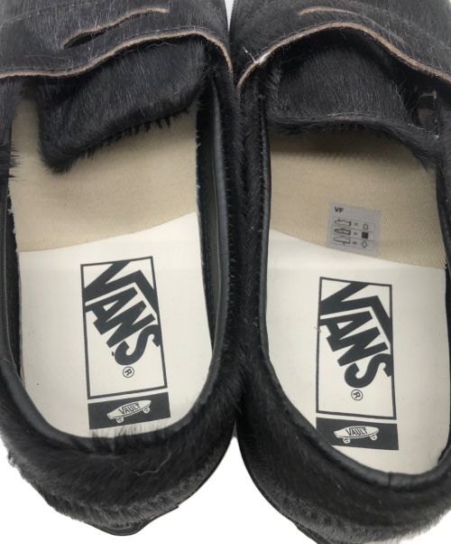 VANS（ヴァンズ）VANS (バンズ) コインローファー VANS VAULT(ヴァンズ ボルト) STYLE 53 LX（スタイル 53 エルエックス） ブラック サイズ:SIZE 24cmの古着・服飾アイテム