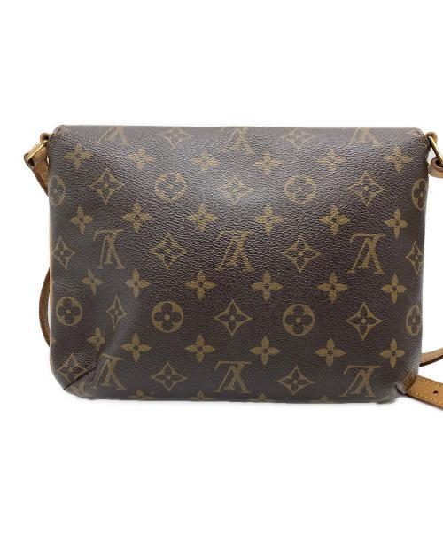 LOUIS VUITTON（ルイ ヴィトン）LOUIS VUITTON (ルイ ヴィトン)  ミュゼットタンゴ ブラウンの古着・服飾アイテム