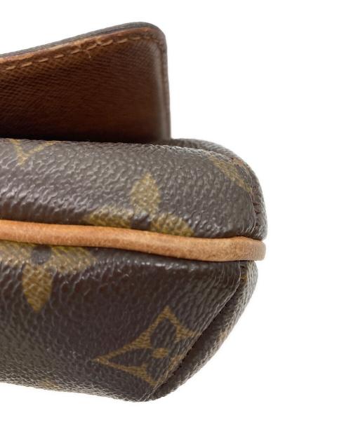 LOUIS VUITTON（ルイ ヴィトン）LOUIS VUITTON (ルイ ヴィトン)  ミュゼットタンゴ ブラウンの古着・服飾アイテム