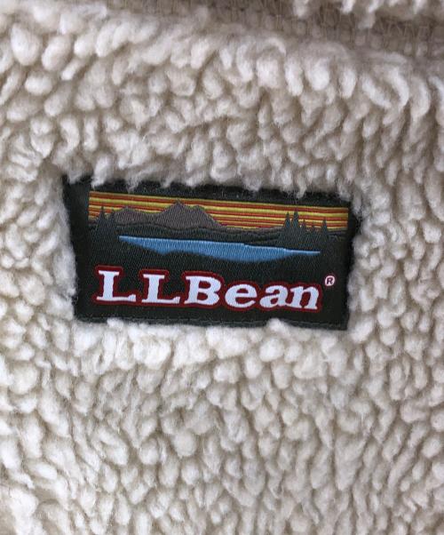 L.L.Bean（エルエルビーン）L.L.Bean (エルエルビーン) マウンテンパイルフリースジャケット ベージュ サイズ:Mの古着・服飾アイテム